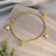 Gold bracelet